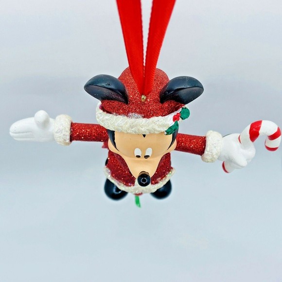 Disney Holiday Authentic Disney Parks Mickey Mouse Pull String